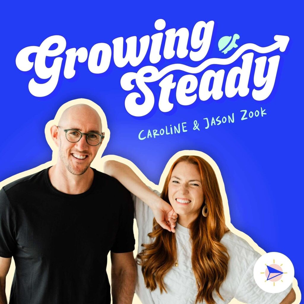 Growing Steady Podcast Cover Art