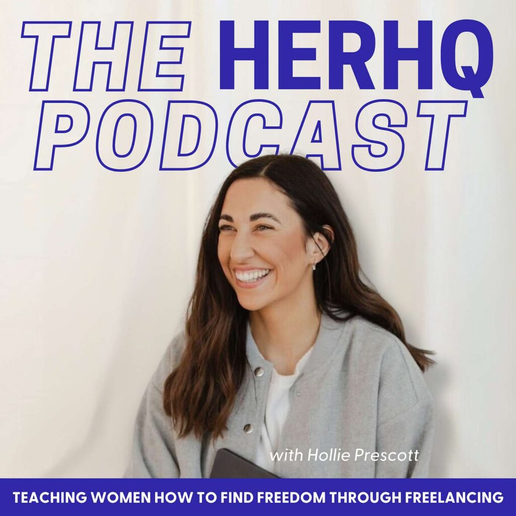 The HerHQ Podcast Cover Art